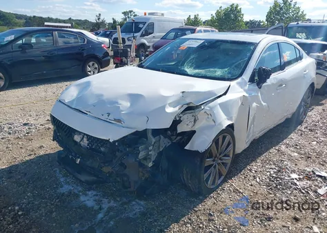 2018 Mazda Mazda6 Grand Touring Reserve from USA, damaged, VIN JM1GL1WYXJ1304876